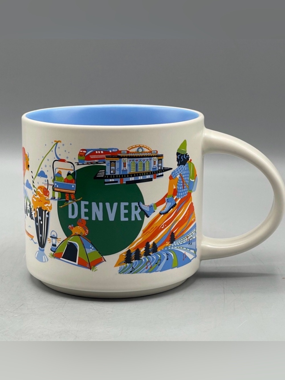 NWOB Starbucks Denver Discovery Series 14oz Mug 3024